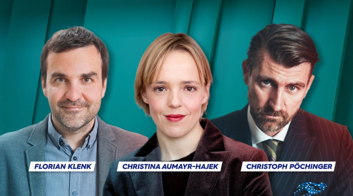 wild_umstritten's tweet photo. Heute Abend bei @wernersejka zu Gast:
@florianklenk, @ChristinaAumayr  und @Poechinger

 👉 21 Uhr, PULS 24 | @puls24news  
oder hier 👉 https://t.co/35buLyZXEw  
#WildUmstritten https://t.co/nLL9vHhT6z