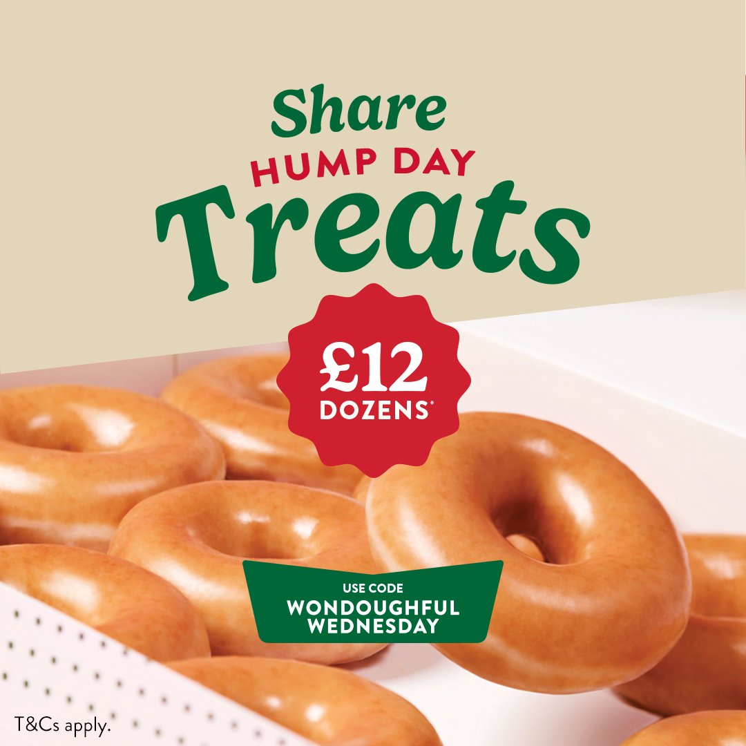 Krispy Kreme UK tweet media