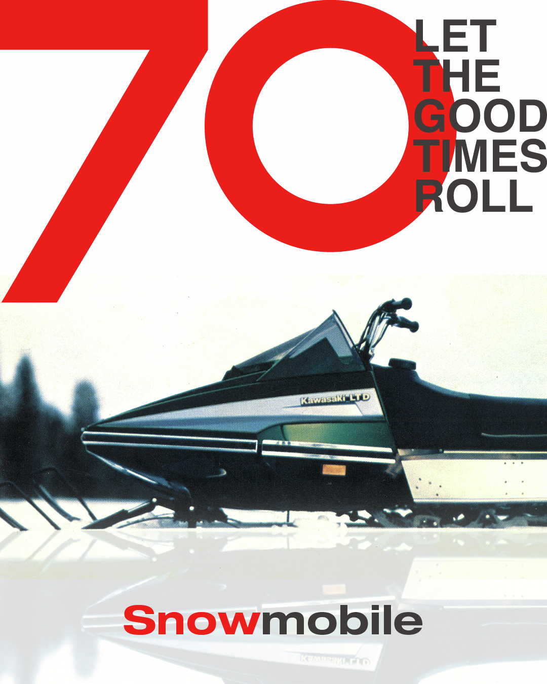 ☆珍品！！　◇1970年代の旧バンダイ スノーモビルです■オリジナル箱付き。 カワサキモータースジャパン on X: 