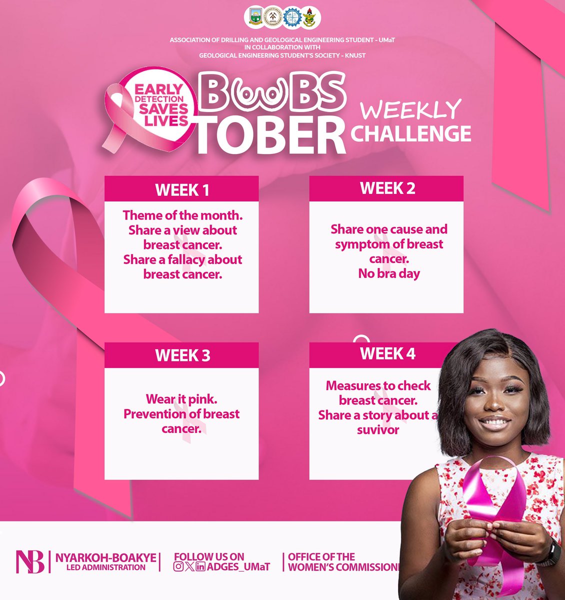 adges_umat's tweet photo. Join us in our weekly challenge to get more tips about breast cancer ♋️ ☺️🥳 https://t.co/CHp7B5y9Rx