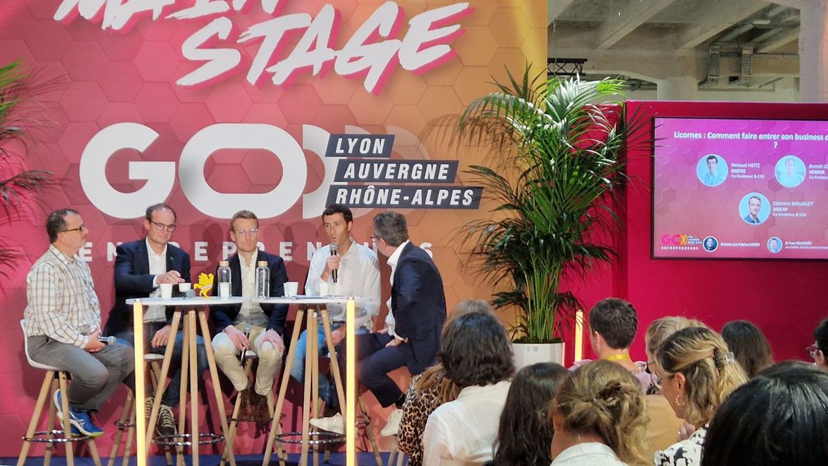 Verkor (@verkorsas) on Twitter photo #Event
Benoit Lemaignan était présent à l'événement <a href="/GoEntrepreneurs/">GO Entrepreneurs</a> à Lyon, il a participé à la table ronde : "Licornes : Comment faire entrer son #business dans la légende ?" 🦄🔋
#batteries #Event
Benoit Lemaignan était présent à l'événement <a href="/GoEntrepreneurs/">GO Entrepreneurs</a> à Lyon, il a participé à la table ronde : "Licornes : Comment faire entrer son #business dans la légende ?" 🦄🔋
#batteries