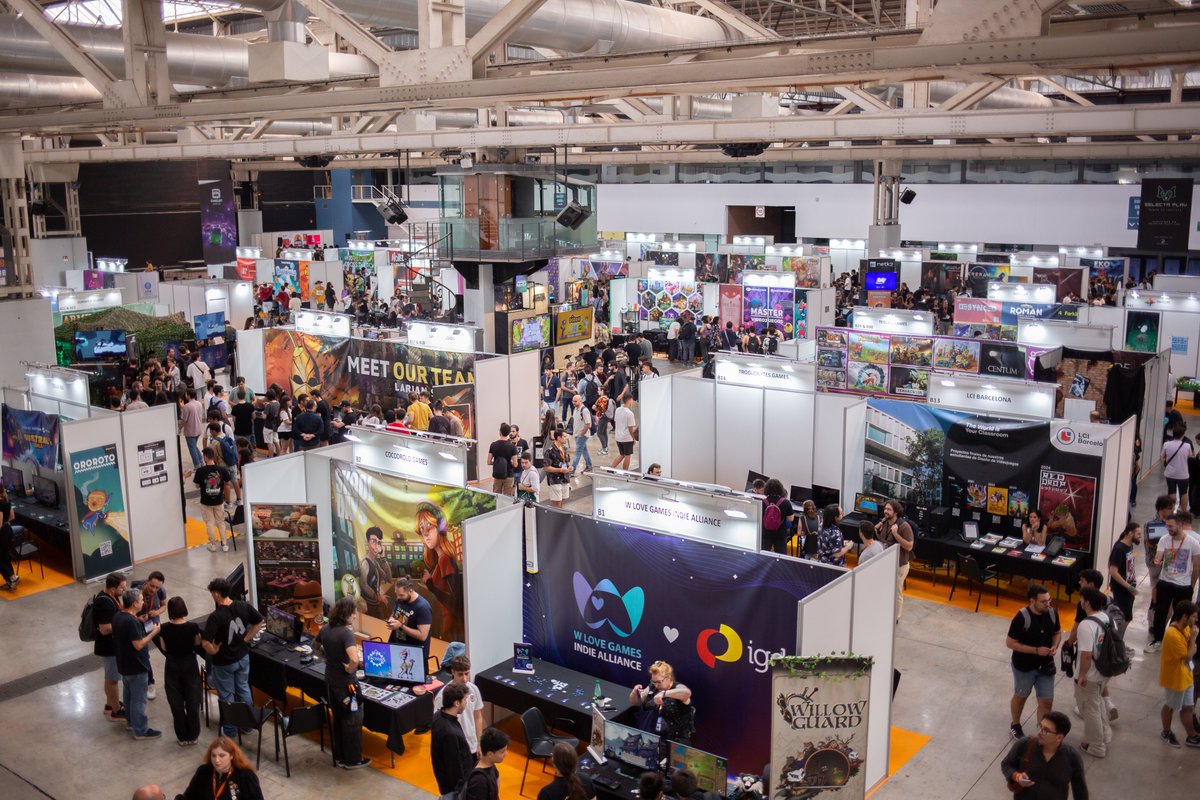 IndieDevDay's tweet image. #IndieDevDay2024 ha sido una edición increible🧡

🧡 +15000 asistentes 🎟
🧡 +1400 mil millones de impresiones en redes sociales 📲
🧡 +2.700 espectadores en directo en Twitch 👁
🧡 170 estudios y más de 200 juegos exhibidos 🎮
🧡 +50 conferencias, paneles y talleres 🎤
🧡 40