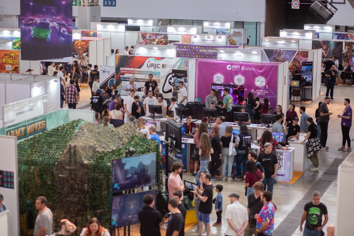 IndieDevDay's tweet image. #IndieDevDay2024 ha sido una edición increible🧡

🧡 +15000 asistentes 🎟
🧡 +1400 mil millones de impresiones en redes sociales 📲
🧡 +2.700 espectadores en directo en Twitch 👁
🧡 170 estudios y más de 200 juegos exhibidos 🎮
🧡 +50 conferencias, paneles y talleres 🎤
🧡 40