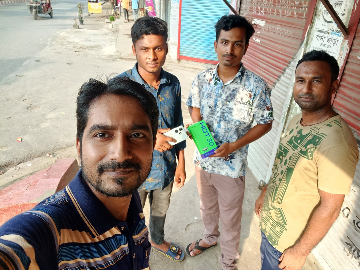 Happy Selling...
Infinix Hot 30...
Delivary Done...