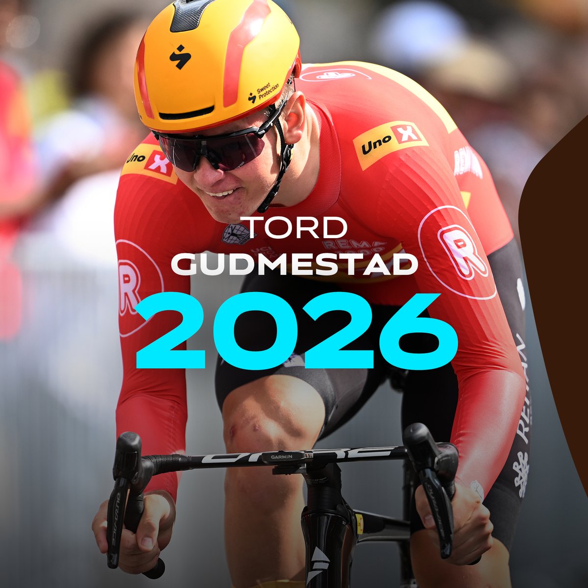 Nous sommes heureux de vous annoncer la signature de <a href="/TordGudmestad/">Tord Gudmestad</a> jusqu’en 2026 🤝 Bienvenue Tord !

We are delighted to announce the signing of <a href="/TordGudmestad/">Tord Gudmestad</a> until 2026 🤝 Welcome Tord!

🔗 decathlonag2rlamondialeteam.com/une-strategie-…

#DECATHLONAG2RLAMONDIALETEAM