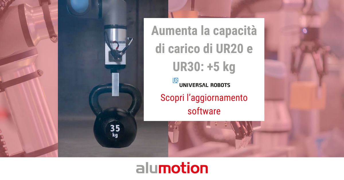 Sorprende <a href="/UR_Italy/">Universal Robots IT</a>  e aumenta la capacità di carico dei suoi cobot: UR20 passa a 25 kg, UR30 a 35!

alumotion.eu/2024/10/univer…