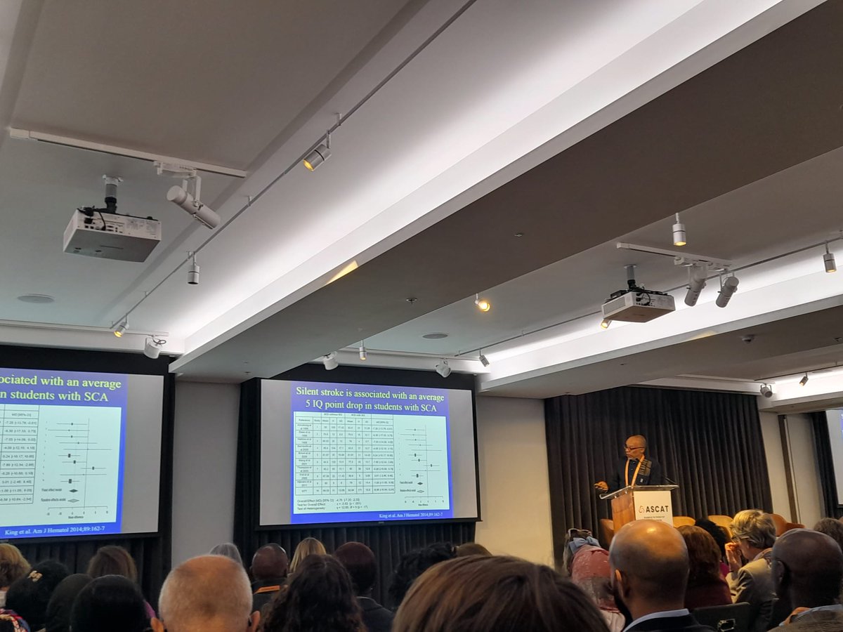 VJHemOnc (@vjhemonc) on Twitter photo #ASCAT2024 | Michael Debaun kicked off the meeting earlier by discussing the molecular and cellular mechanisms of #SickleCellDisease, using examples from the CNS.
#Hematology <a href="/ascatconference/">Academy for Sickle Cell & Thalassaemia (ASCAT)</a> #ASCAT2024 | Michael Debaun kicked off the meeting earlier by discussing the molecular and cellular mechanisms of #SickleCellDisease, using examples from the CNS.
#Hematology <a href="/ascatconference/">Academy for Sickle Cell & Thalassaemia (ASCAT)</a>