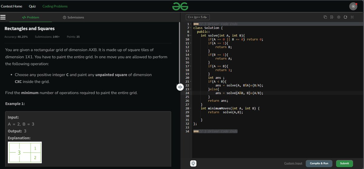 FrostbytHitsuG's tweet image. when I see the coding problem   as my antagonist   
#bleech    #gfg     #cpp    #CodeQuest 💀☠️