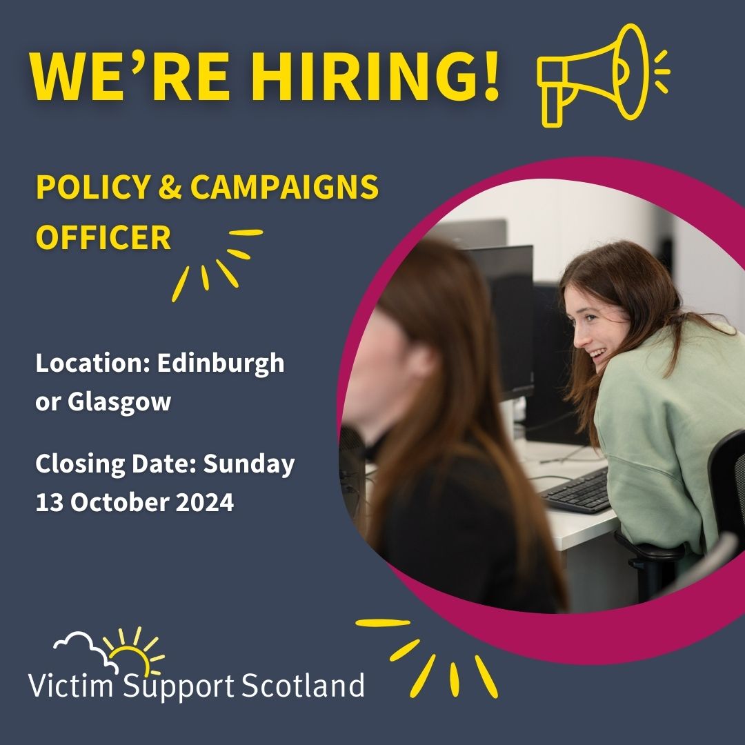Victim Support Scotland tweet media
