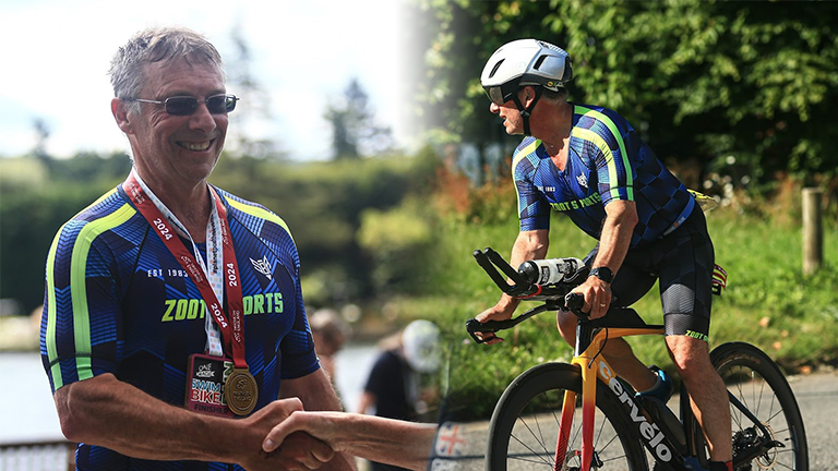 Chris Taylor-Firth wasn't going to let a double heart bypass slow him down...

Just 8️⃣ months after his surgery he became English Duathlon Champion  🥇

Read his inspirational story ⬇️
 brnw.ch/21wNnoo