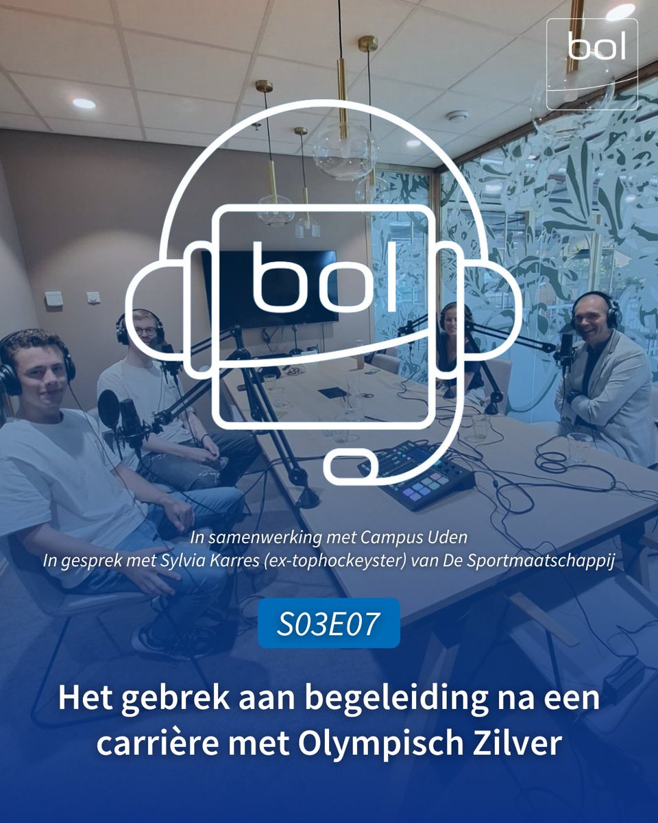 🎧 𝗦𝟬𝟯𝗘𝟬𝟳 | 𝗕𝗼𝗹 𝗔𝗱𝘃𝗶𝘀𝗲𝘂𝗿𝘀 𝗣𝗼𝗱𝗰𝗮𝘀𝘁 | 𝗛𝗲𝘁 𝗴𝗲𝗯𝗿𝗲𝗸 𝗮𝗮𝗻 𝗯𝗲𝗴𝗲𝗹𝗲𝗶𝗱𝗶𝗻𝗴 𝗻𝗮 𝗲𝗲𝗻 𝗰𝗮𝗿𝗿𝗶𝗲̀𝗿𝗲 𝗺𝗲𝘁 𝗼.𝗮. 𝗢𝗹𝘆𝗺𝗽𝗶𝘀𝗰𝗵 𝗭𝗶𝗹𝘃𝗲𝗿

❕ De nieuwste aflevering is via Spotify en YouTube te beluisteren.