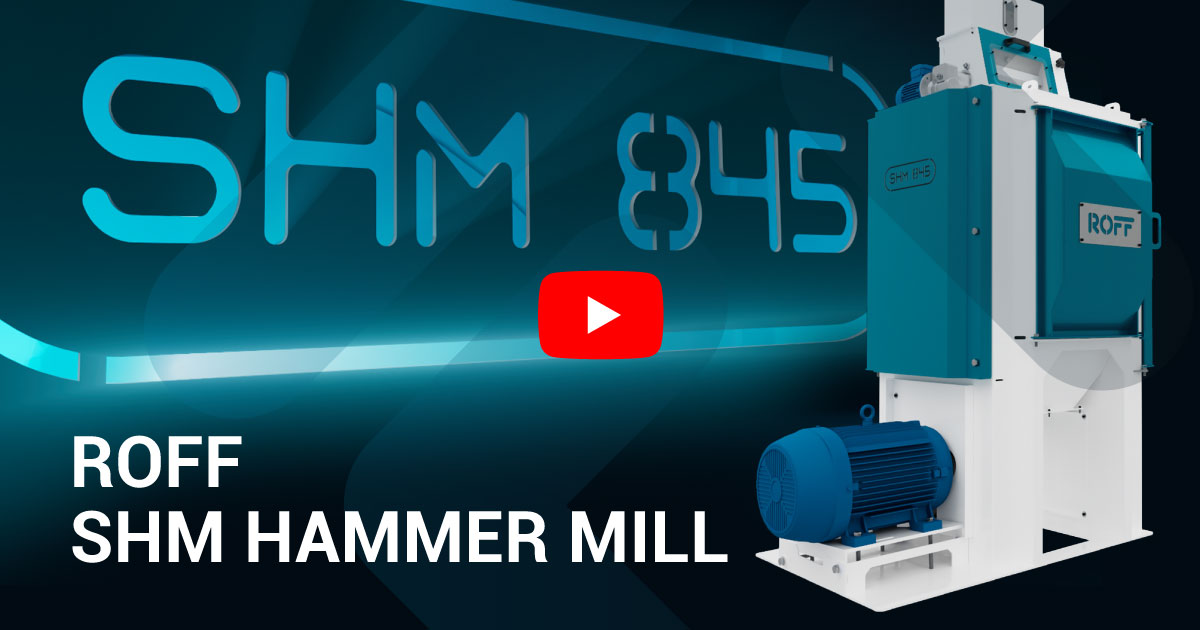 RoffMills's tweet image. Looking for an energy-efficient, hard-working hammer mill for high volume milling? Watch the Roff SHM 845 Hammer Mill video to see how it ticks all the boxes: hubs.li/Q02PPndQ0  
#HammerMill #EnergyEfficient  #RoffSHM845 #IndustrialEquipment #MillingSolutions #RoffMills