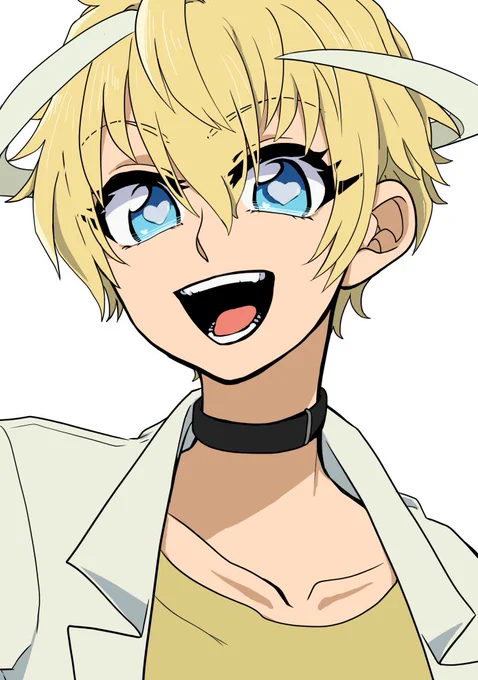 ピイスさんをがんばって描いてみた私にやれるだけかわいく描いたよ 