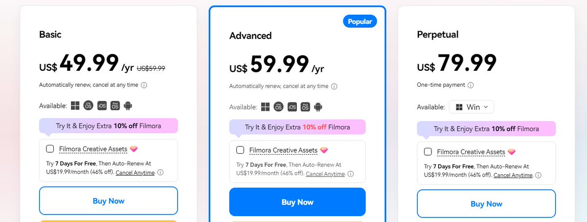 worldnewads's tweet image. Filmora 14 Two weeks for FREE!
Auto-renew at 19.99$
#worldnewads #WondershareFilmora  #videoeditor #CreativeTools #FilmoraTips #VideoEffects #Filmmaking  #VideoCreation #ContentCreator #VlogEditing #FilmoraTutorials #VideoProduction #FilmoraFeatures

👇👇
tik.ink/ShopFilmora