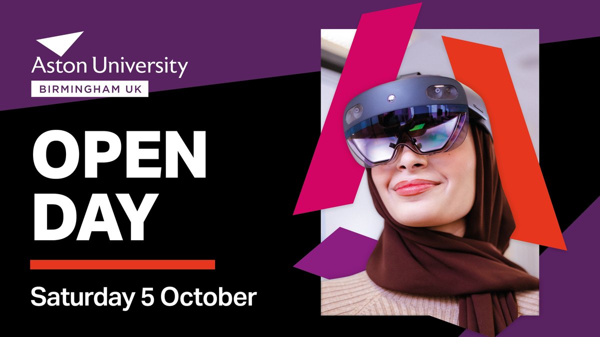 Aston University (@astonuniversity) on Twitter photo Our Undergraduate Open Day takes place this Saturday!
We are excited to welcome prospective students on to our single-site campus in the heart of Birmingham. 
Register your place and kickstart your future by gaining skills that make employers take notice: tinyurl.com/5yfh2yuu Our Undergraduate Open Day takes place this Saturday!
We are excited to welcome prospective students on to our single-site campus in the heart of Birmingham. 
Register your place and kickstart your future by gaining skills that make employers take notice: tinyurl.com/5yfh2yuu