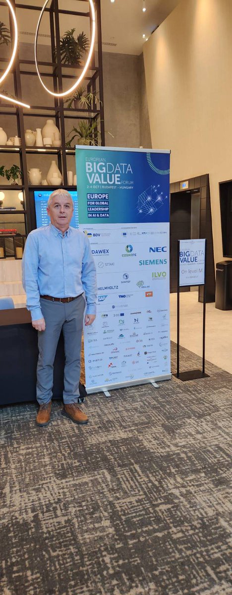 AegisITResearch's tweet photo. Exciting updates from BDVF 2024 in Budapest! ๐ #AEGIS is proud to also represent the @GREEN_DAT_AI
project at this event. ๐ฟ๐ก Ilias Spais is on-site, emphasizing our commitment to sustainable AI and data-driven innovations.
#BDVF2024 #GreenDataAI #Sustainability #AI #BigData https://t.co/m1sTqV8dPP