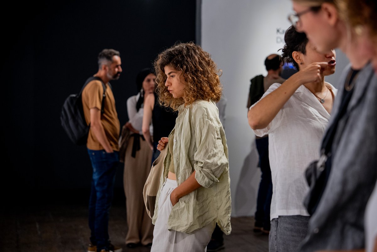 The opening of the 'Three Doors' exhibition was a truly remarkable event. This exhibition encourages reflection on the issue of structural racism in Germany and beyond. I'm looking forward to the upcoming side program. 

For further information, visit:depoistanbul.net/en/event/three…