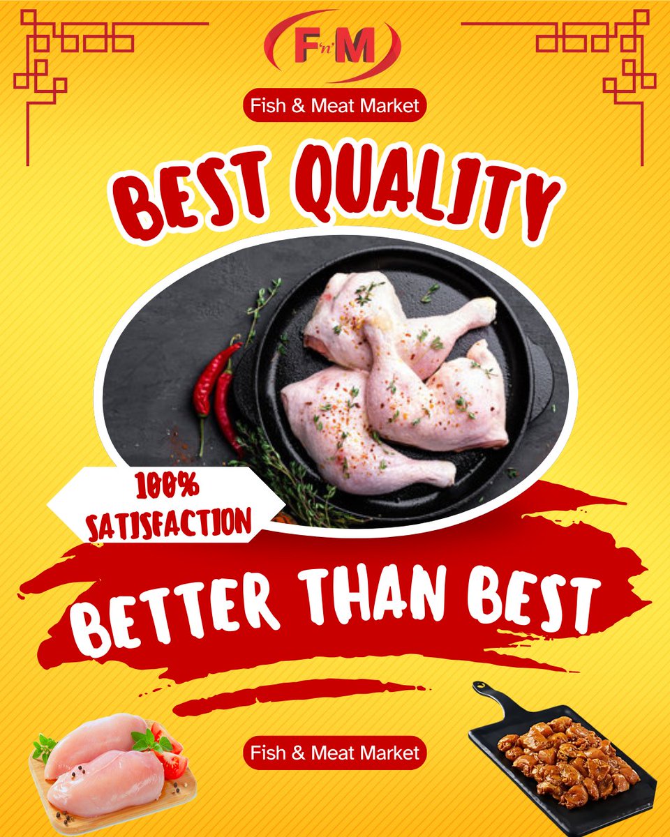 FnM_market's tweet photo. Try our top of line chicken straight from the farm with 100% Quality assurance

#Chicken #mutton #egg #cooking #Rawchicken #cleanchicken #Poultary #Chickenwings #Bonelesschicken #legpice #KFC #FnM https://t.co/rqcEMdk33P