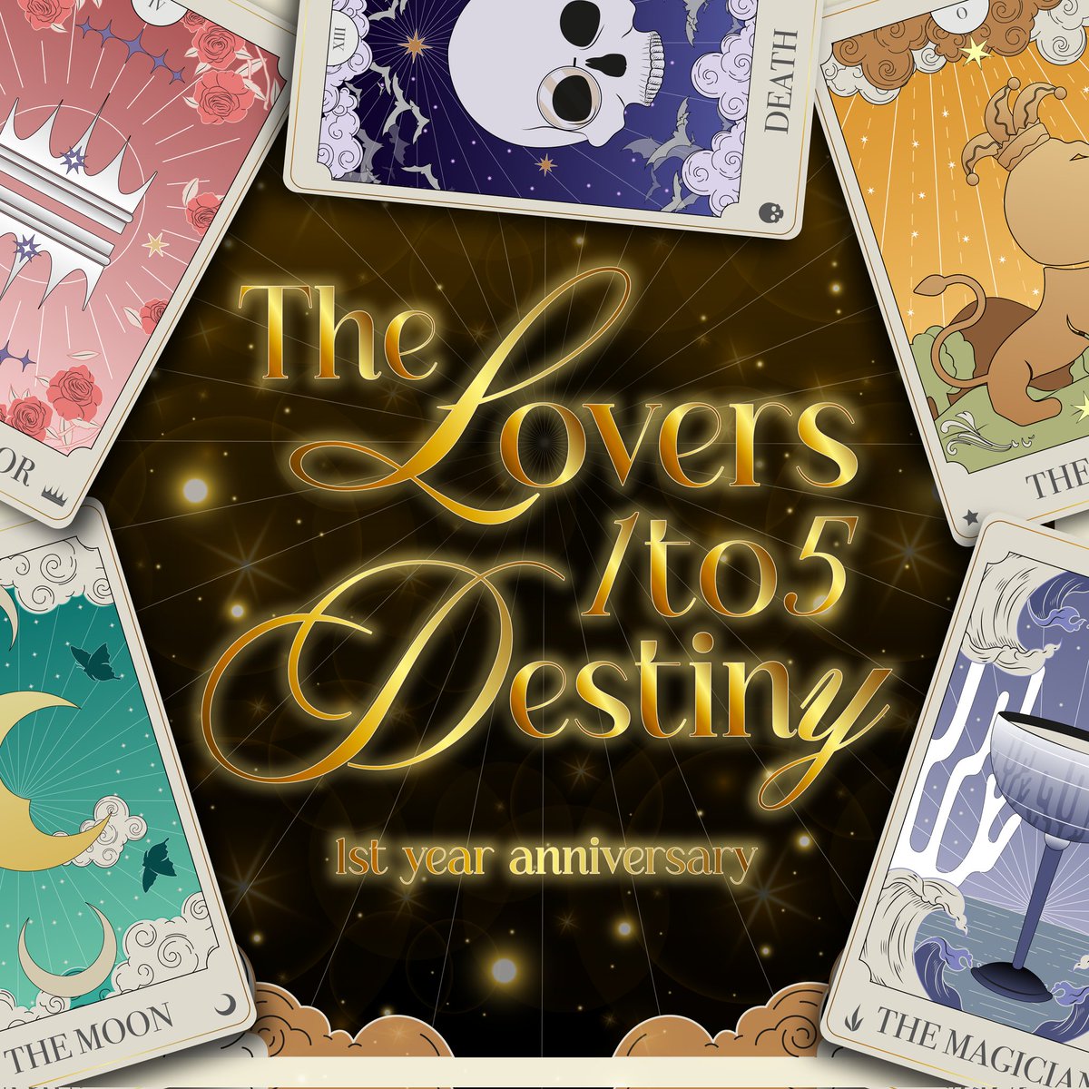 1to5project's tweet image. สวัสดี The Lovers ทุกท่านค่ะ
พวกเราคือทีมงานโปรเจ็ค The Lovers 1 to 5 Destiny เป็นโปรเจ็คครบรอบ 1 ปี ของหนุ่มๆ Pixela Detiny 

** นี่เป็นโปรเจ็คเล็กๆน้อยๆ ที่พวกเรา The Lovers ทำขึ้นเพื่อเป็นของขวัญให้หนุ่มๆในวันครบรอบเดบิวครบ 1 ปีค่ะ **

graphic post by @.T2a7o