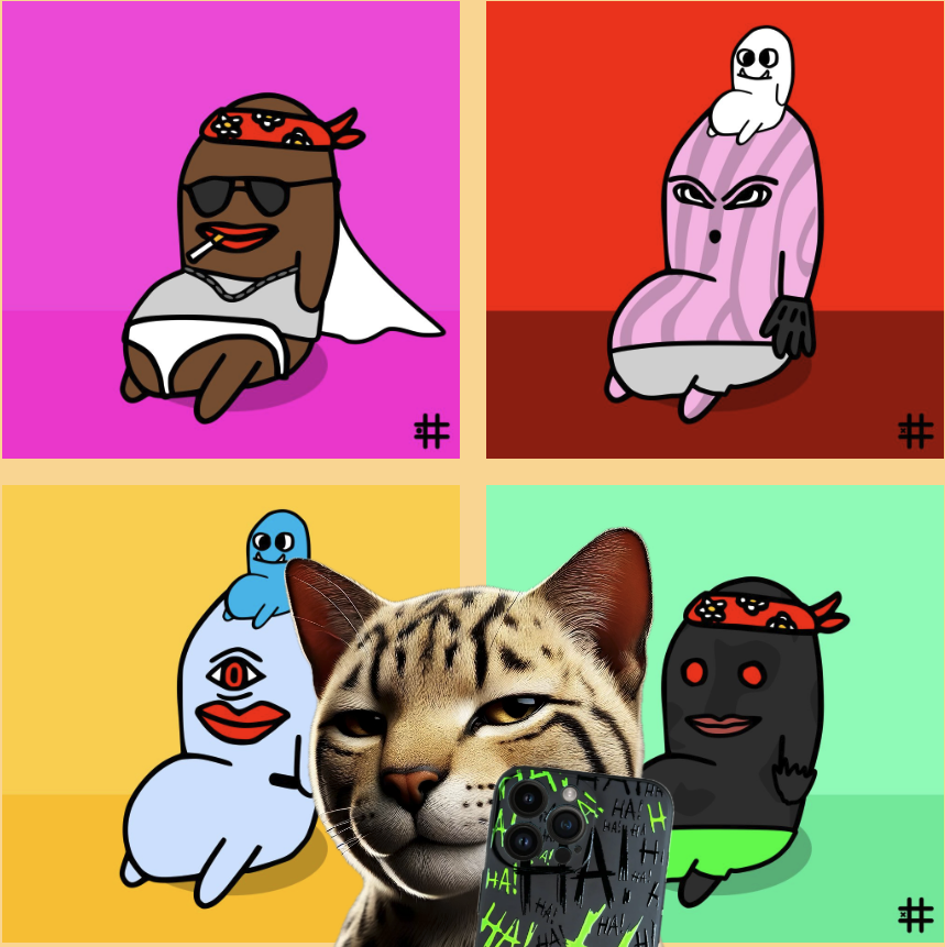SelfieCat_XRD (@selfiecat_xrd) on Twitter photo 🚨 AIRDROP ALERT! 🚨
We just dropped another airdrop, and this time it’s the <a href="/RadorablesNFT/">Radorables</a> collection stealing the spotlight! These little bean/sausage-shaped characters come in 10,000 unique forms, and they are funny AF! 😂
The hype was INSANE, and the collection sold out in 🚨 AIRDROP ALERT! 🚨
We just dropped another airdrop, and this time it’s the <a href="/RadorablesNFT/">Radorables</a> collection stealing the spotlight! These little bean/sausage-shaped characters come in 10,000 unique forms, and they are funny AF! 😂
The hype was INSANE, and the collection sold out in