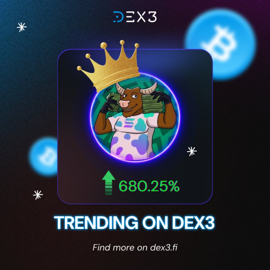 DEX3.AI tweet media