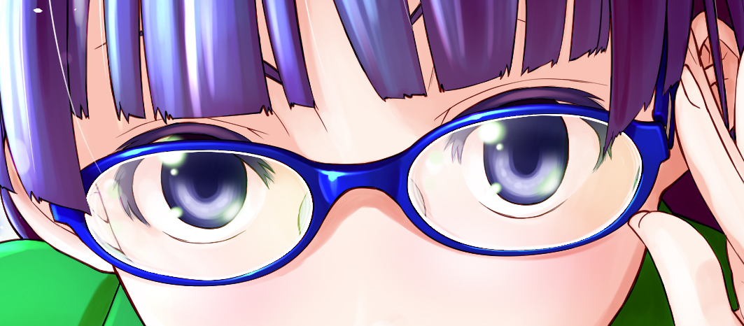 おーばる!
#眼鏡強化月間 
