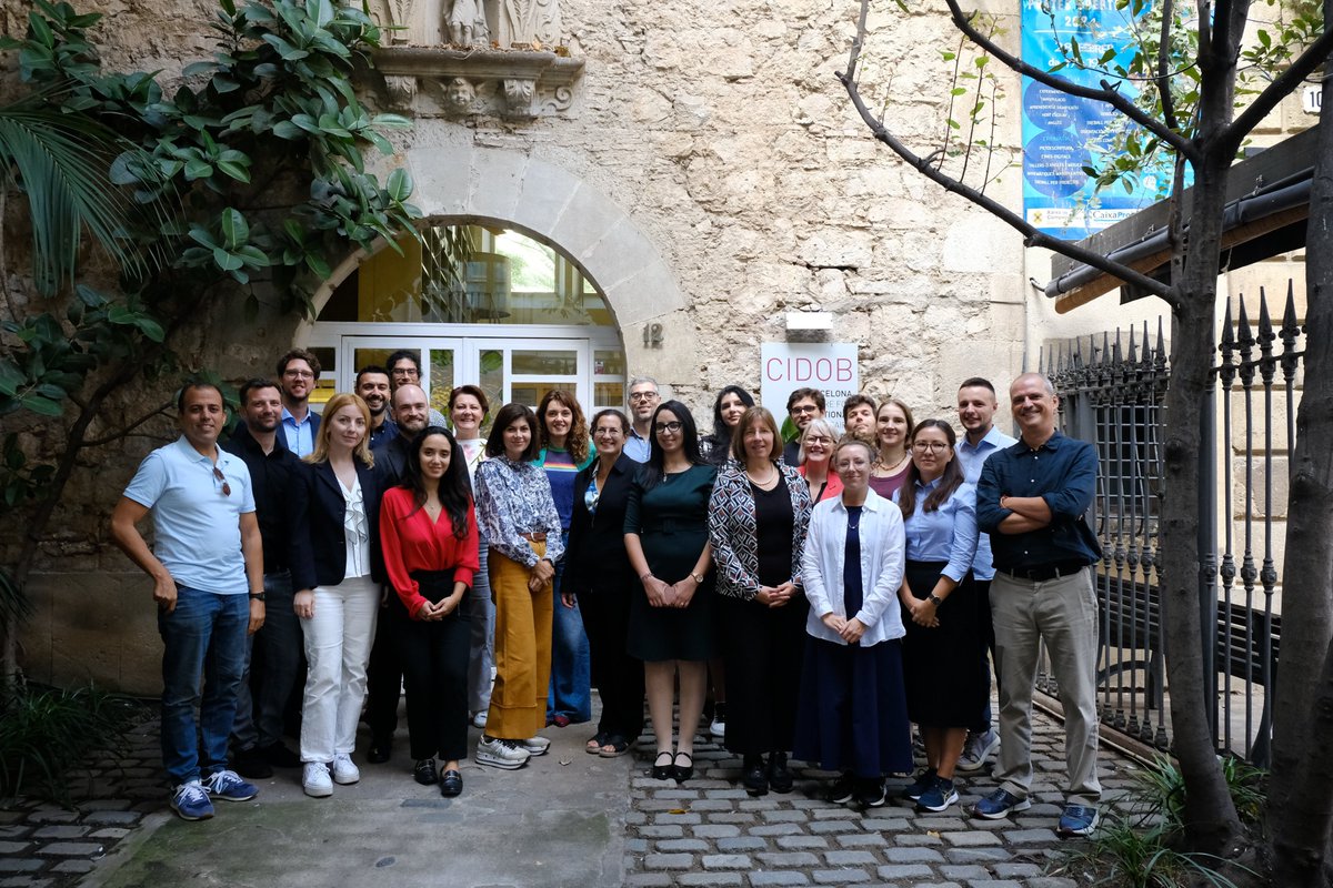 SHAPEDEM-EU (@shapedem_eu) on Twitter photo SHAPEDEM-EU partners are meeting at <a href="/CidobBarcelona/">CIDOB (Barcelona Centre for International Affairs)</a> for their 2nd Annual Progress Meeting.
Great to take stock of lessons learned, key research findings and activities held in the second year of the project.
Find out more 👉 shapedem-eu.eu SHAPEDEM-EU partners are meeting at <a href="/CidobBarcelona/">CIDOB (Barcelona Centre for International Affairs)</a> for their 2nd Annual Progress Meeting.
Great to take stock of lessons learned, key research findings and activities held in the second year of the project.
Find out more 👉 shapedem-eu.eu