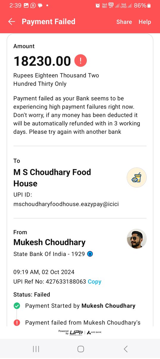 Mukesh Choudhary tweet media