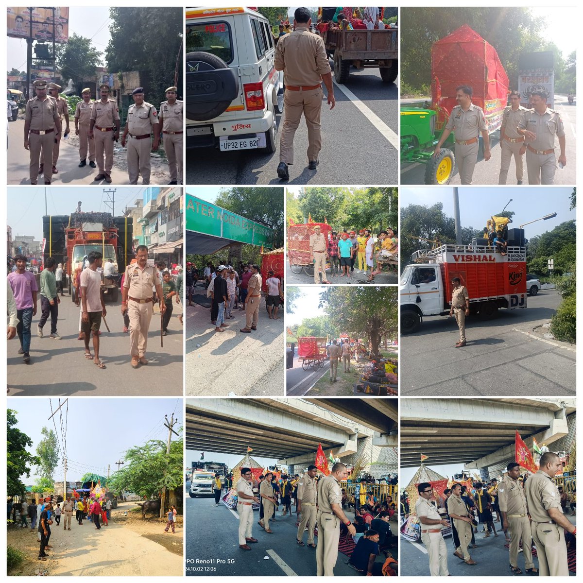 DCP Greater Noida (@dcpgreaternoida) on Twitter photo рдЧреНрд░реЗрдЯрд░ рдиреЛрдПрдбрд╛ рдЬрд╝реЛрди рдХреЗ рдЕрдВрддрд░реНрдЧрдд рд╡рд┐рднрд┐рдиреНрди рдерд╛рдирд╛ рдХреНрд╖реЗрддреНрд░ рдореЗрдВ рджрд┐рд▓реНрд▓реА рдЭрдВрдбреЗрд╡рд╛рд▓рд╛/ рдХрд╛рд▓рд┐рдХрд╛ рдЬреА рд╕реЗ рдорд╛рддрд╛ рдХреА рдЬреНрдпреЛрддрд┐ рд▓рд╛ рд░рд╣реЗ рднрдХреНрддрдЬрдиреЛрдВ рдХреЛ рд╕рдХреБрд╢рд▓ рдЙрдирдХреЗ рдЧрдВрддрд╡реНрдп рд╕реНрдерд╛рдиреЛрдВ рддрдХ рдерд╛рдирд╛ рдХреНрд╖реЗрддреНрд░ рдкреБрд▓рд┐рд╕ рджреНрд╡рд╛рд░рд╛ рдкреНрд░рд╕реНрдерд╛рди рдХрд░рд╛рдпрд╛ рдЬрд╛ рд░рд╣рд╛ рд╣реИред рдЧреНрд░реЗрдЯрд░ рдиреЛрдПрдбрд╛ рдЬрд╝реЛрди рдХреЗ рдЕрдВрддрд░реНрдЧрдд рд╡рд┐рднрд┐рдиреНрди рдерд╛рдирд╛ рдХреНрд╖реЗрддреНрд░ рдореЗрдВ рджрд┐рд▓реНрд▓реА рдЭрдВрдбреЗрд╡рд╛рд▓рд╛/ рдХрд╛рд▓рд┐рдХрд╛ рдЬреА рд╕реЗ рдорд╛рддрд╛ рдХреА рдЬреНрдпреЛрддрд┐ рд▓рд╛ рд░рд╣реЗ рднрдХреНрддрдЬрдиреЛрдВ рдХреЛ рд╕рдХреБрд╢рд▓ рдЙрдирдХреЗ рдЧрдВрддрд╡реНрдп рд╕реНрдерд╛рдиреЛрдВ рддрдХ рдерд╛рдирд╛ рдХреНрд╖реЗрддреНрд░ рдкреБрд▓рд┐рд╕ рджреНрд╡рд╛рд░рд╛ рдкреНрд░рд╕реНрдерд╛рди рдХрд░рд╛рдпрд╛ рдЬрд╛ рд░рд╣рд╛ рд╣реИред