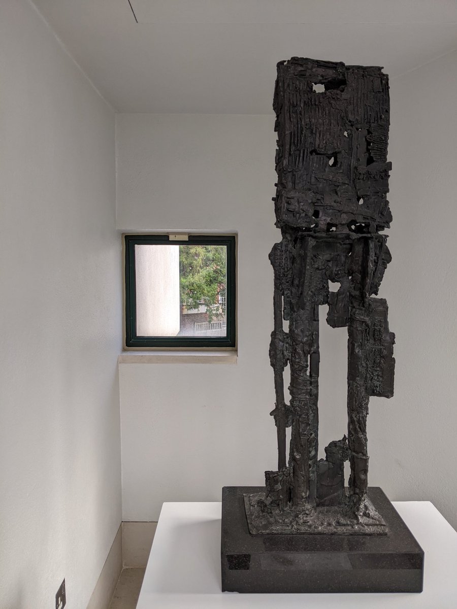 #WindowsOnWednesday Pallant Gallery and Paolozzi