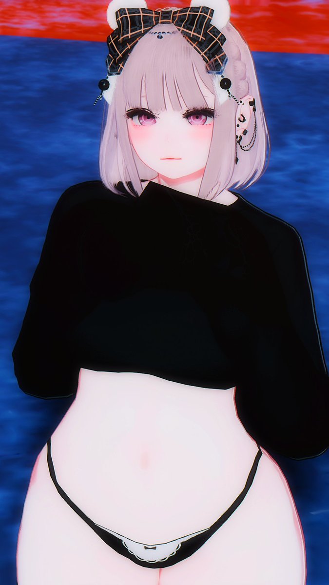 アニメ顔目でっかい