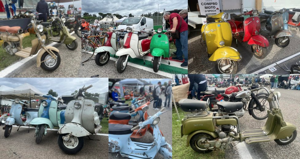 SSCvietnam's tweet photo. A couple of favourite pics from this years Imola Mostra Scambio and looking forward now to the Novegro event coming up in November 🙂 #Autojumble #Novegro #Lambretta #Vespa #Milano #MostraScambio #SSCroadtrip https://t.co/SviKfnj0dA