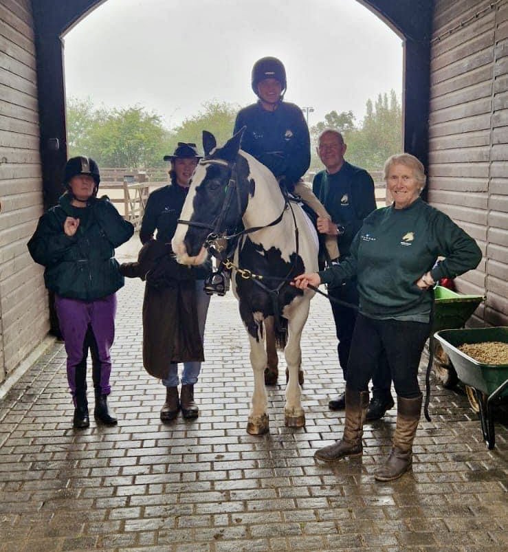 If you would like to find the results for the <a href="/SOEMEquestrian/">SOEM Equestrian</a> Competition Day on Monday at <a href="/ScroptonHC/">Scropton Horse Centre</a> - You can view the results at scropton.com/special-olympi… 🏇🏼

📷 Robin Hood Disabled Riders Group

#InclusioninAction l <a href="/SOGreatBritain/">Special Olympics GB</a>