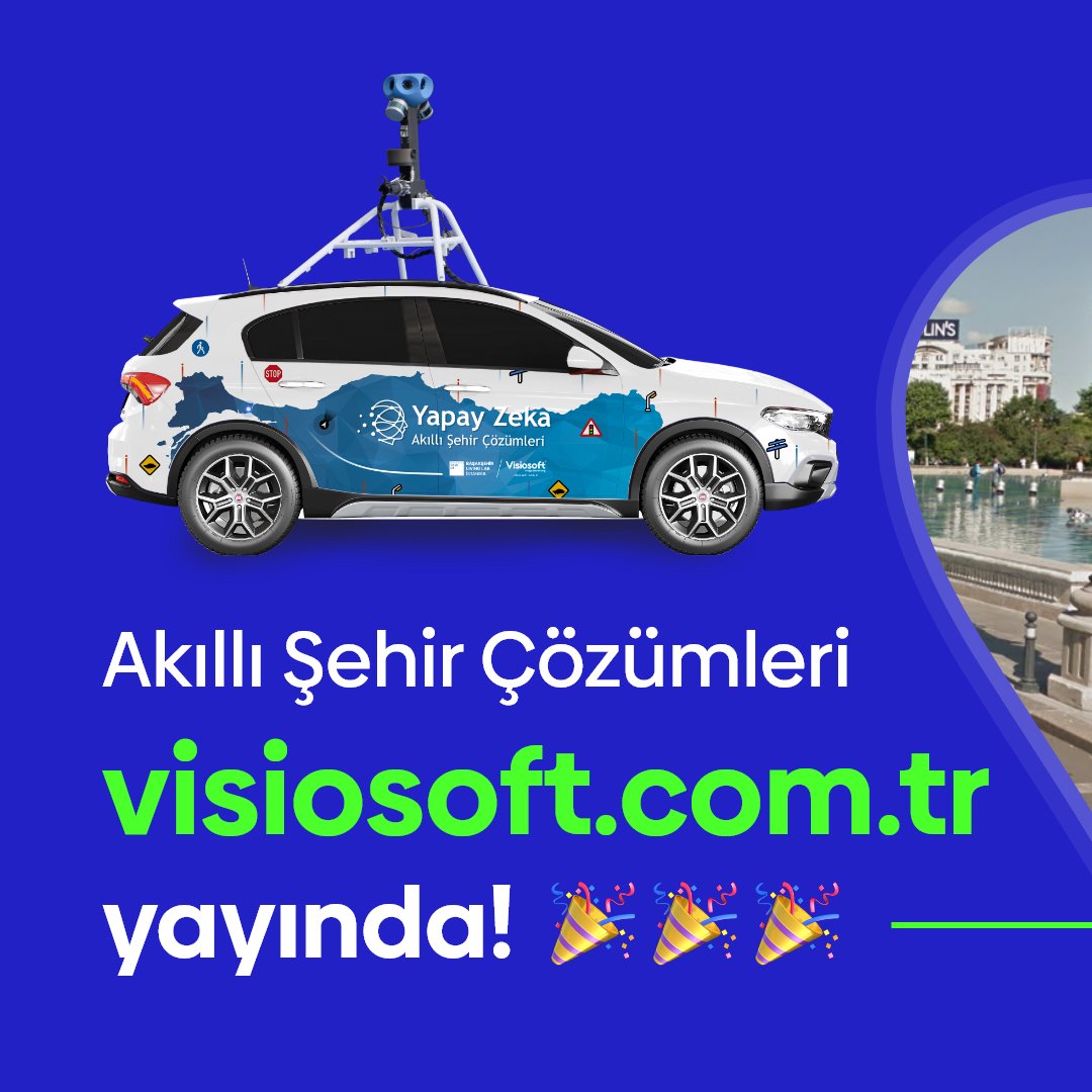 Akıllı Şehirler İçin Geleceğe Adım Atın!
Visiosoft ile trafikten çevreye, vergi yönetiminden yol izlemeye, şehirlerinizi daha akıllı ve sürdürülebilir hale getiriyoruz.
Akıllı şehir çözümlerimizle tanışın ve geleceği birlikte inşa edelim! 
@akıllışehir  <a href="/visiosoft/">littlethings.me</a>