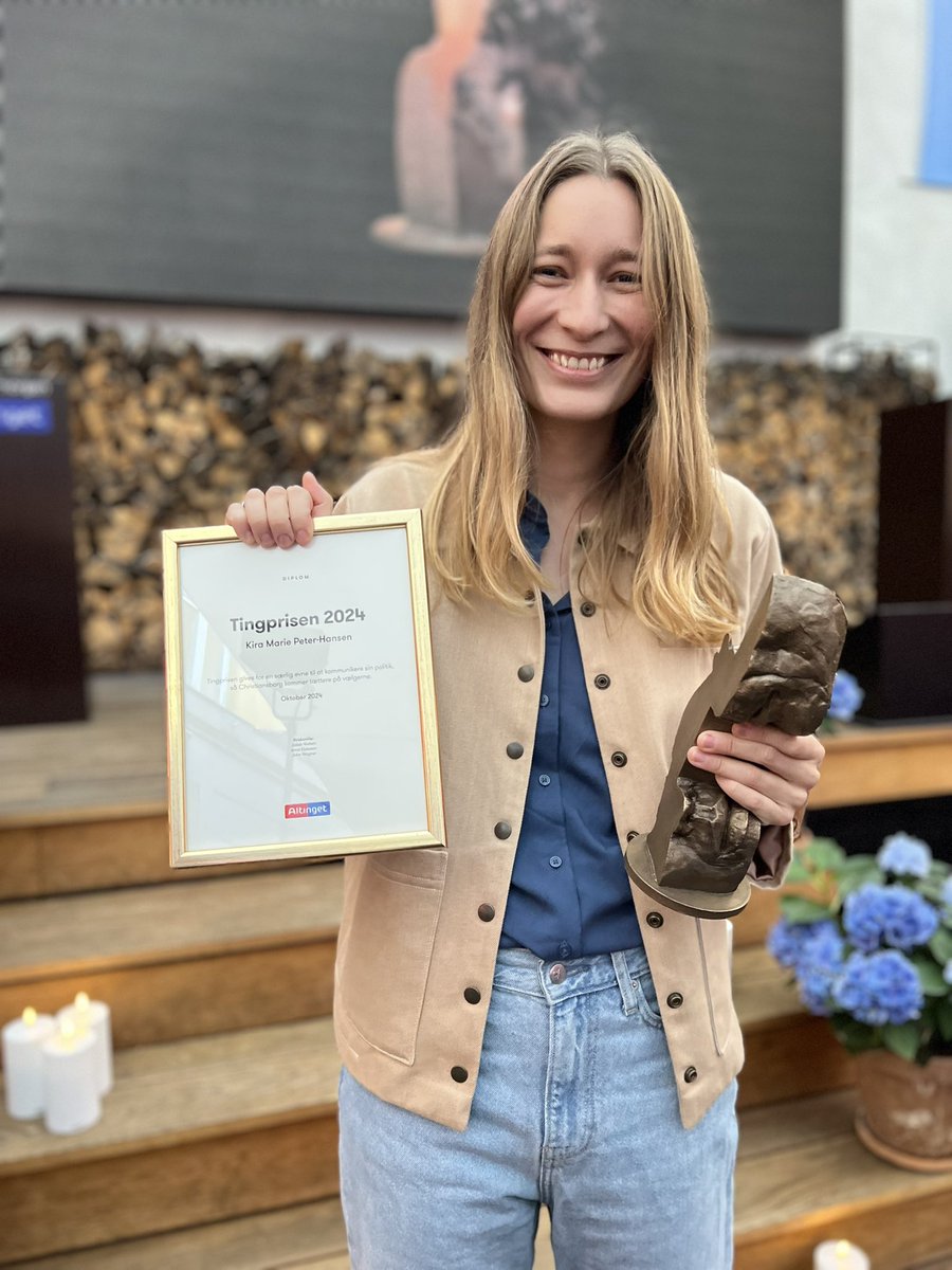 Kira M. Peter-Hansen tweet media