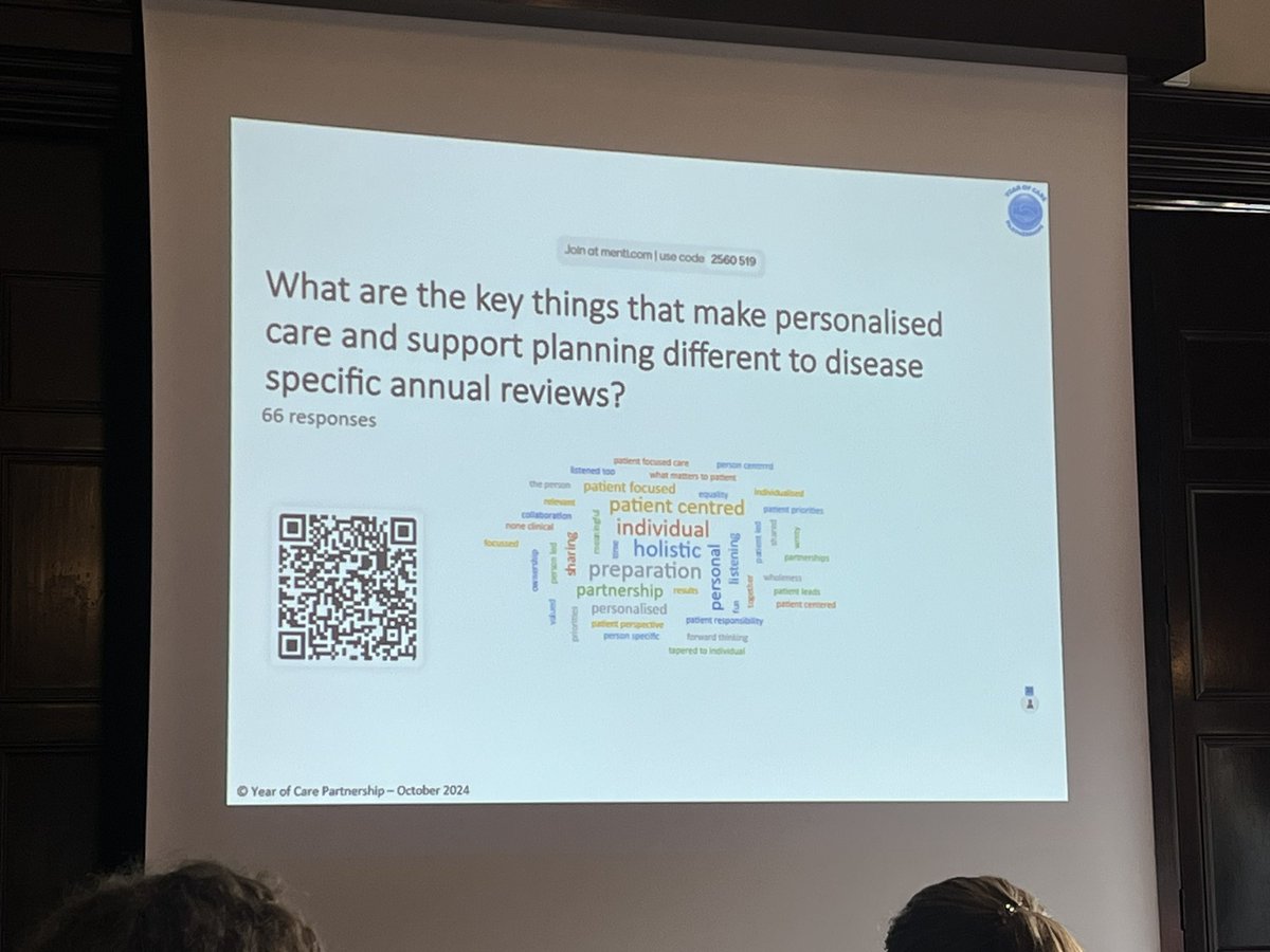 Dr Becky Haines (@padsbigsis) on Twitter photo Fantastic energy in the room you our <a href="/YearofCare/">NHS Year of Care</a> event today - how can we support people especially with multiple LTCs? Fantastic energy in the room you our <a href="/YearofCare/">NHS Year of Care</a> event today - how can we support people especially with multiple LTCs?