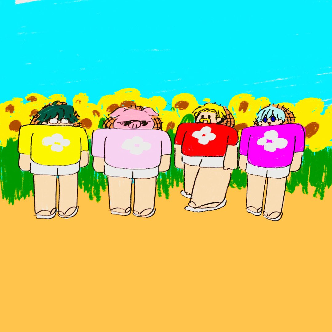 🌻☀️👻
#ドズル社アート