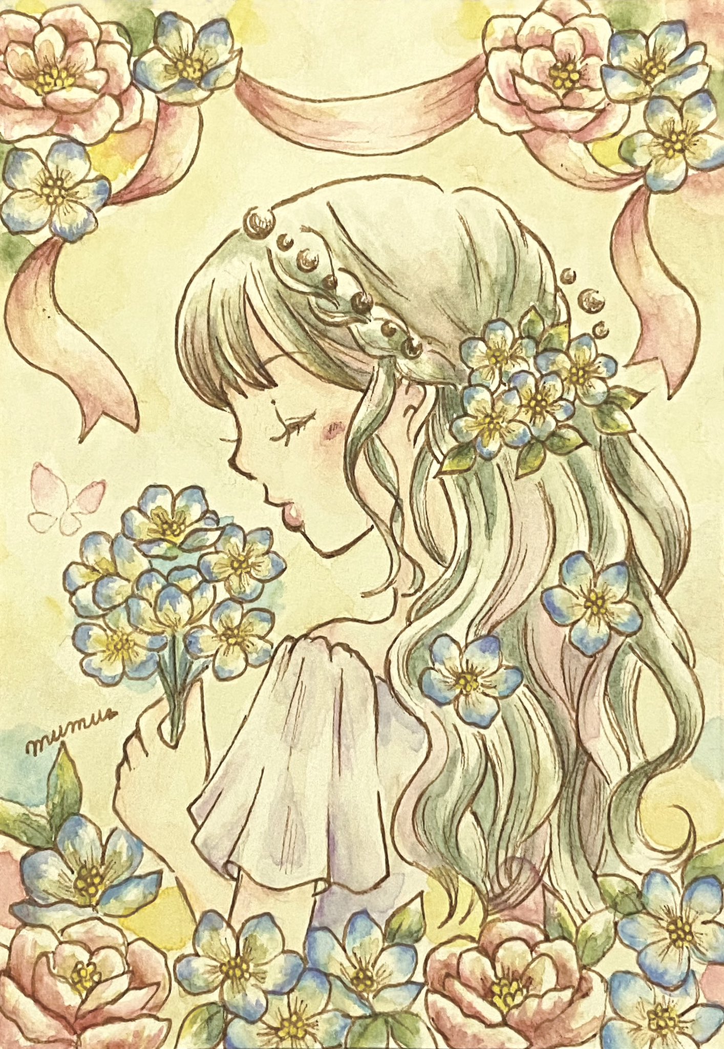 Illustrator夢夢🌟 (@mumu5357) / X