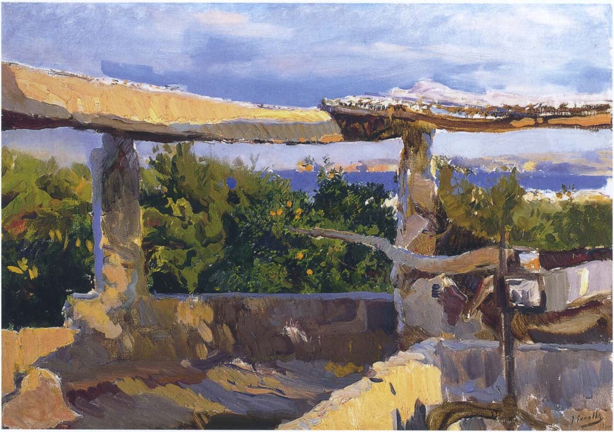 artist_sorolla's tweet photo. The waterwheel, Javea https://t.co/29dDpfTcMM