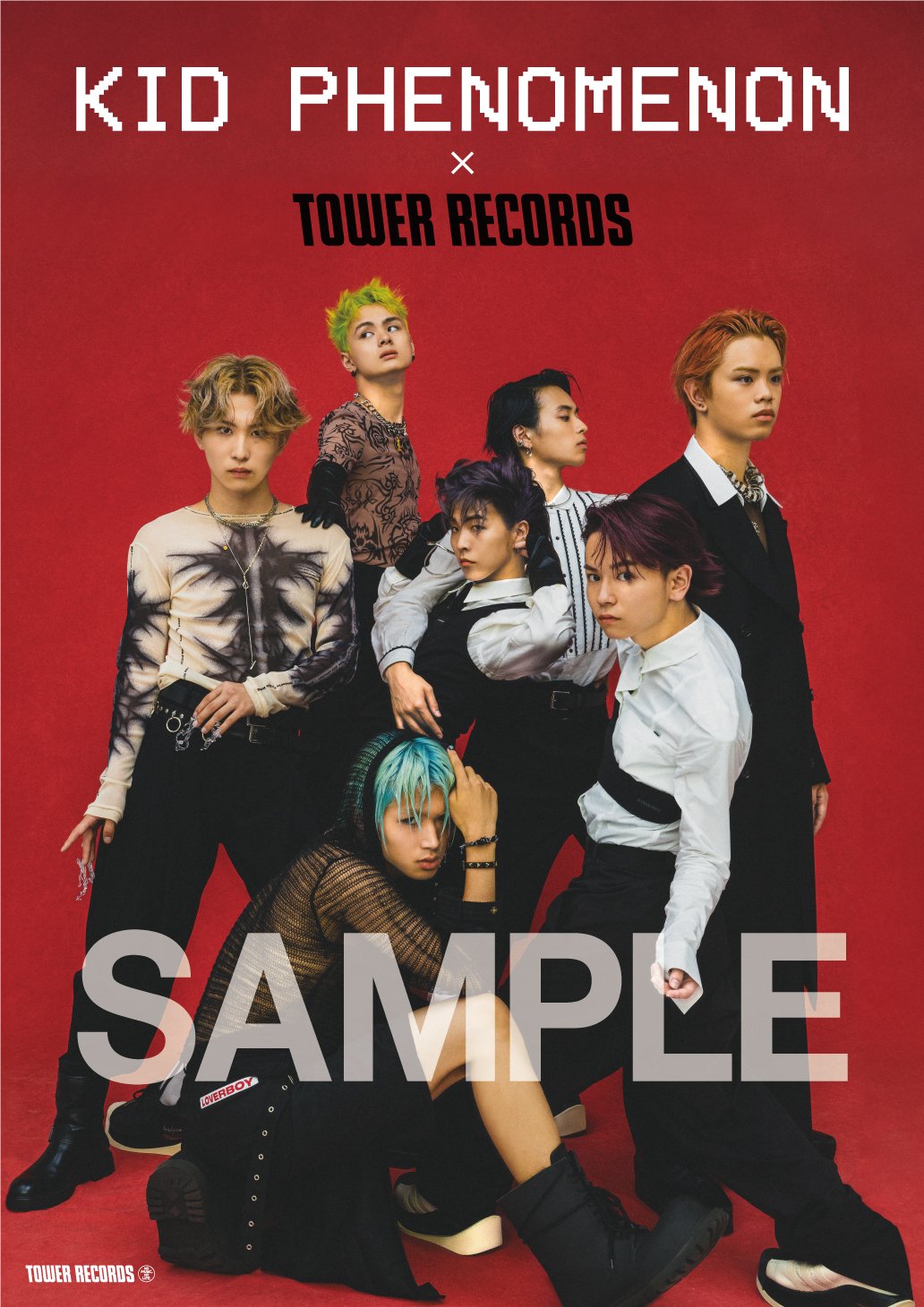 キドフェノタワレコ通常サイズパネルunstoppable