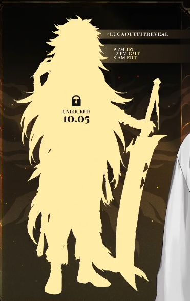 my first thought : consort radahn ah sihouette (looks so cool tho)