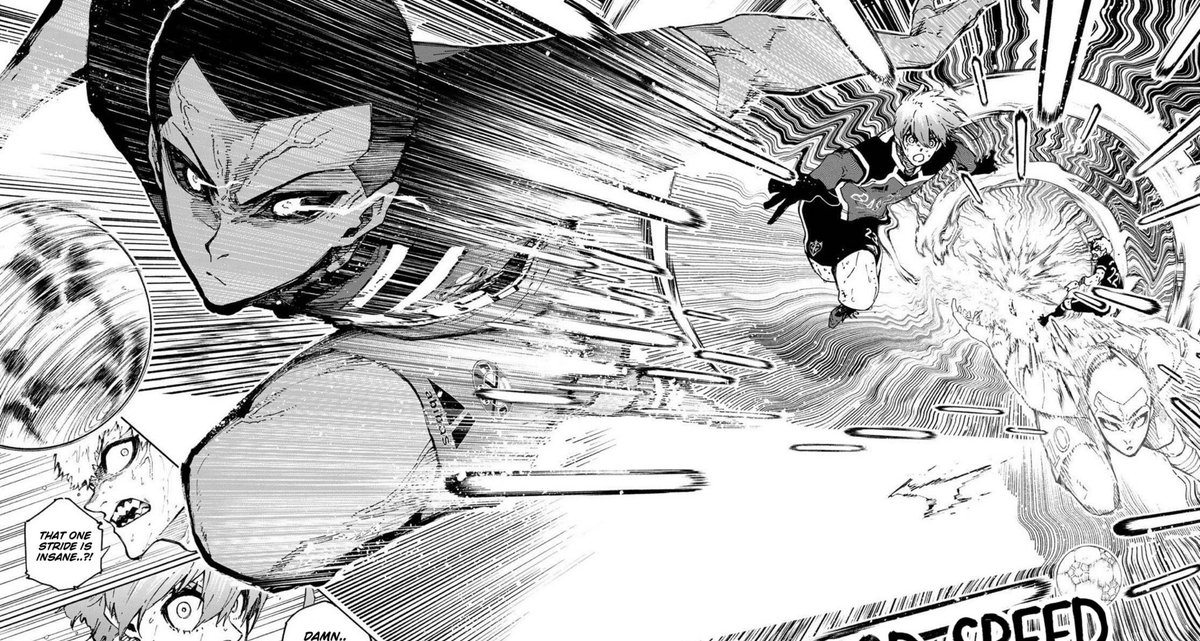 feridesktn's tweet photo. Loki's laser aura hits hard!!
#bluelock277 https://t.co/pKSVxQ1j8m