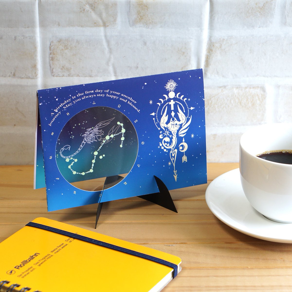 lunacrafthouse's tweet photo. 光るさそり座メッセージカード
#handmade #greeting #messagecard #birthdaycard #zodiacsigns #zodiacsigns #scorpio #phosphorescent #minne #creema #ハンドメイド #グリーティング #メッセージカード #バースデーカード #星座 #さそり座 #蓄光 #minneで販売中 #creemaで販売中 #光ると楽しい https://t.co/DLxWjNZwv6