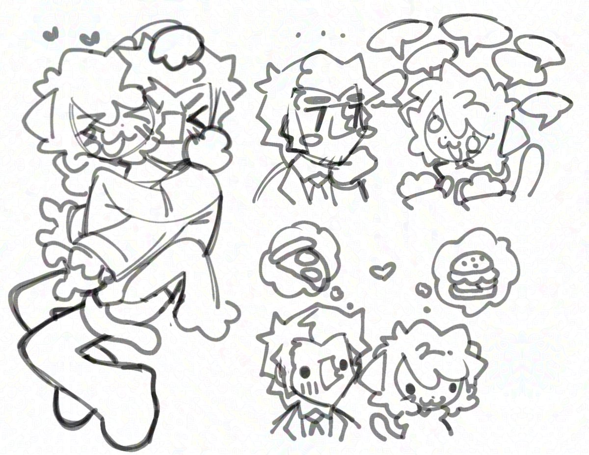 Do you ever ship u and ur husbands's ocs together 