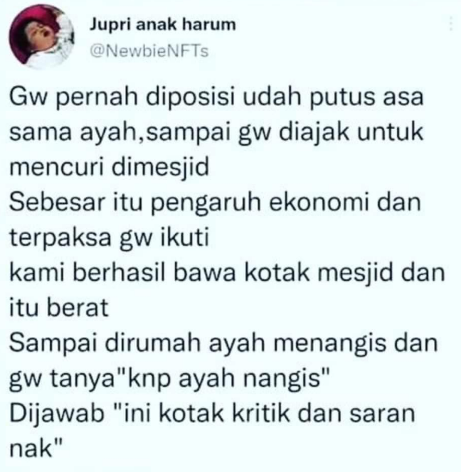 SoundOfYogi's tweet image. Potret kemiskinan struktural...