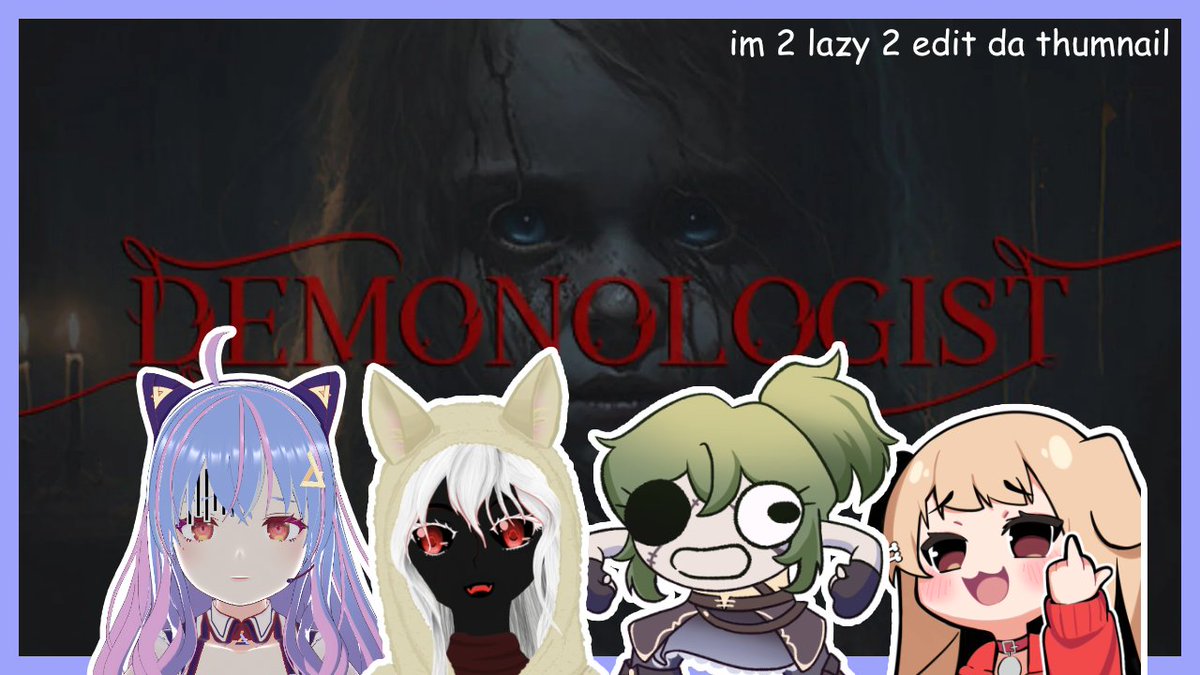 PataPonProj's tweet photo. PonPataPonPonPon~

New map means new adventure!
Watch me hunt ghosts with @InunakaAkari @KarolineArts &amp; @DieZeitWolf !

Date &amp; Time: Oct 2, Wed | 21:00 GMT+8
Waiting Room: https://t.co/kEQSxNjIGF

#PataLive #PHVtuber #VTuber https://t.co/297qOOW3rH