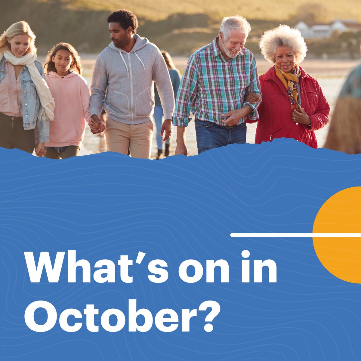THRFGArthritis's tweet photo. October is a busy month for us here at @THRFGArthritis!  #WorldArthritisDay is on (October 12th). Instead of just one day, we will be raising awareness about arthritis and providing education all month long! Scroll through the images to see what we’ll be up to! https://t.co/CfLuSQyPsX