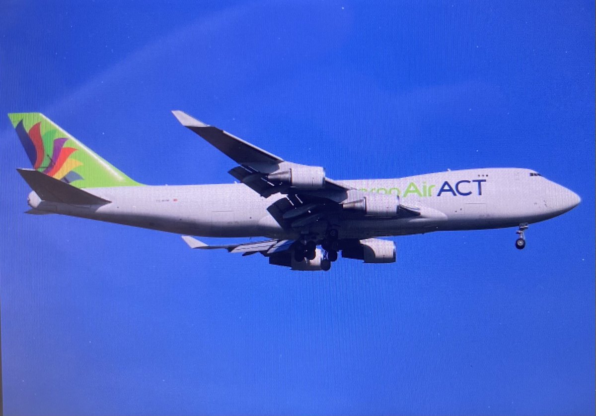 9H_GGG's tweet image. Moto GP Charter
B74F TC-ACM 16R↓ #RJAA