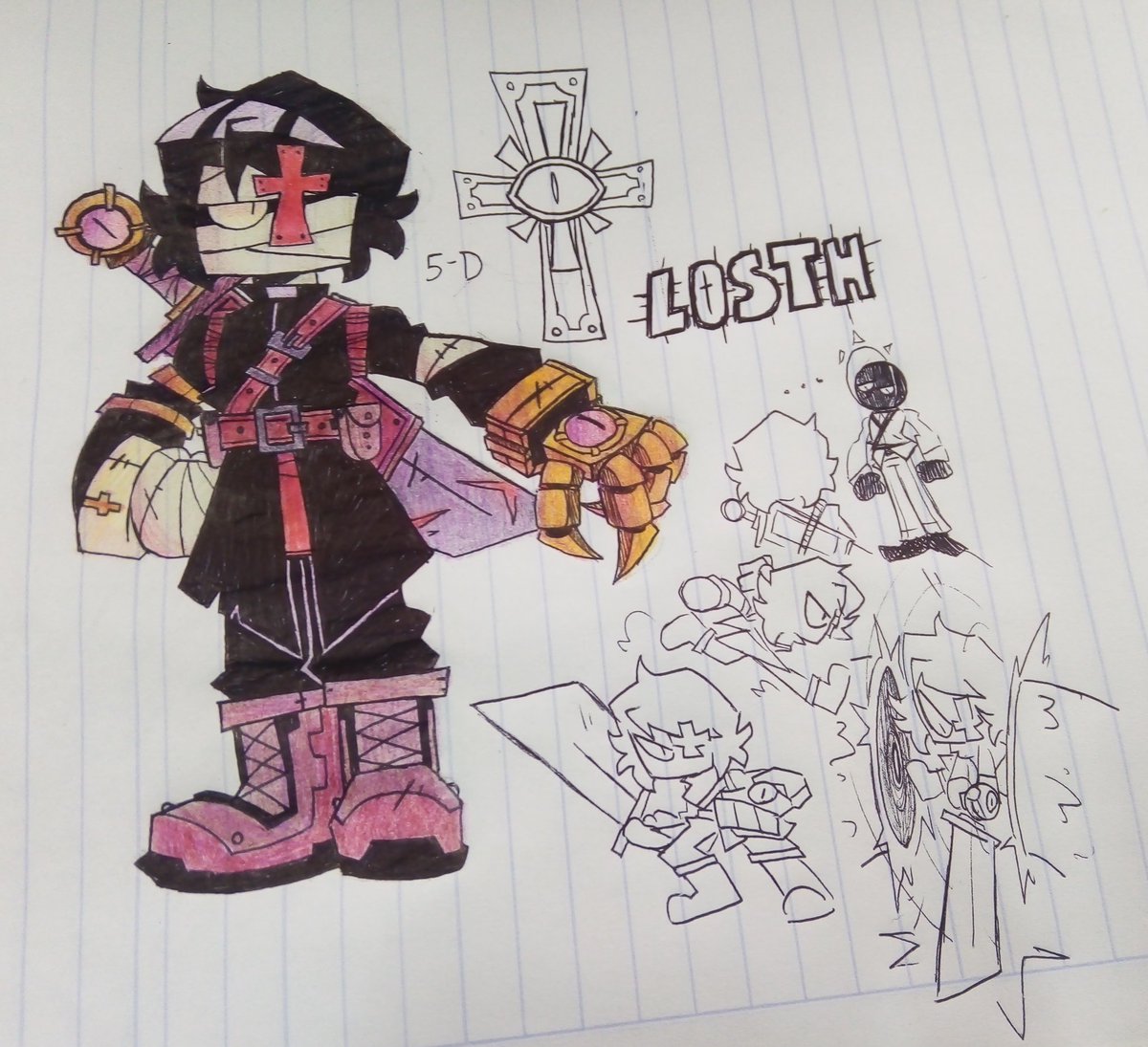 vladi_en's tweet image. Oh really ?
#oc #originalcharacterart