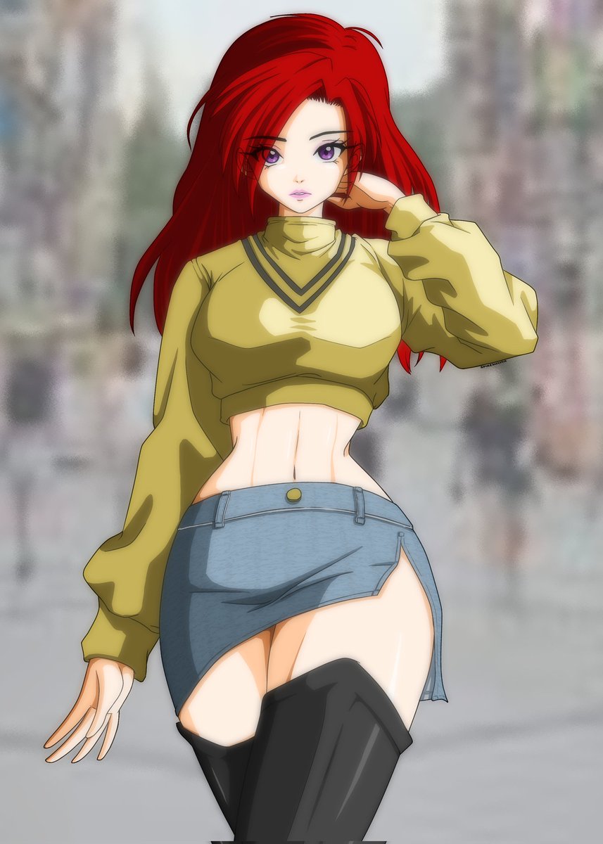 My OC Yuri ⬅️ How it started (1995) How it's going (2024) ➡️